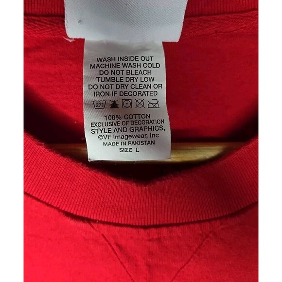 Dale Earnhardt Jr #8 Chase Authentic Long Sleeve Shirt Red Black Budweiser Sz Lg - Picture 6 of 8